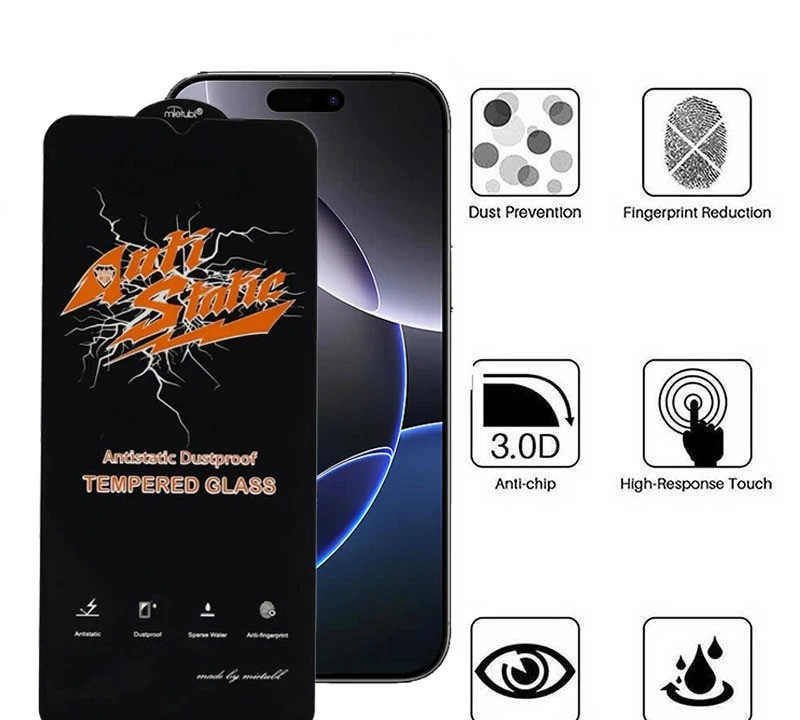 محافظ صفحه نمایش اپیکوی مدل Antistatic Dustproof مناسب برای گوشی موبایل اپل iPhone 17