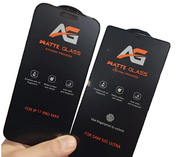 محافظ صفحه نمایش مات اپیکوی مدل AG Matte Etching مناسب برای گوشی موبایل اپل iPhone 17