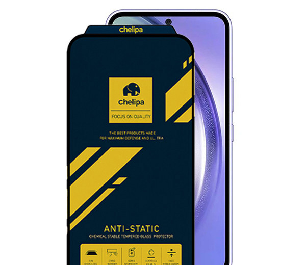 محافظ صفحه نمایش اپیکوی مدل Chelipa Anti-Static مناسب برای گوشی موبایل شیائومی Poco F6 Pro/ F6/ Redmi Turbo 3 محافظ صفحه نمایش اپیکوی مدل Chelipa Anti-Static مناسب برای گوشی موبایل شیائومی Poco F6 Pro/ F6/ Redmi Turbo 3