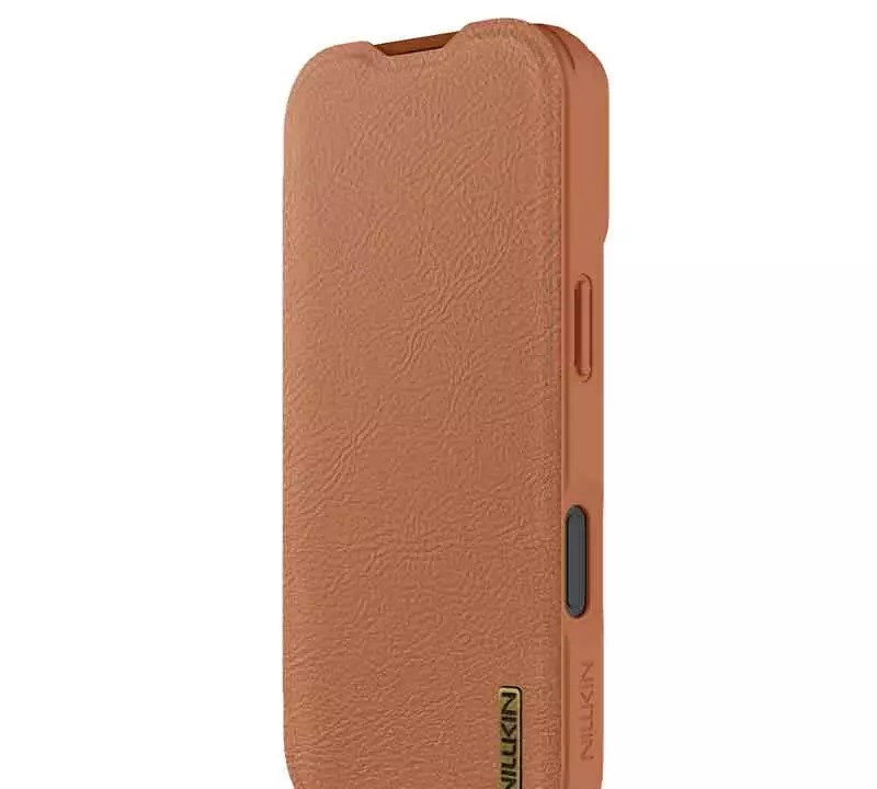 کیف کلاسوری نیلکین مدل Qin Pro Leather مناسب برای گوشی موبایل اپل iPhone 17