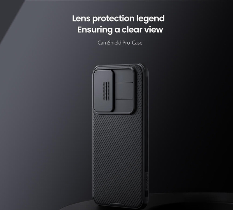 کاور نیلکین مدل CamShield مناسب برای گوشی موبایل سامسونگ Galaxy A17 کاور نیلکین مدل CamShield مناسب برای گوشی موبایل سامسونگ Galaxy A17