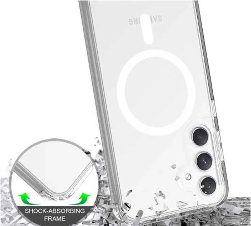 کاور اپیکوی مدل AntiShock-MagSafe مناسب برای گوشی موبایل سامسونگ Galaxy S25 FE کاور اپیکوی مدل AntiShock-MagSafe مناسب برای گوشی موبایل سامسونگ Galaxy S25 FE