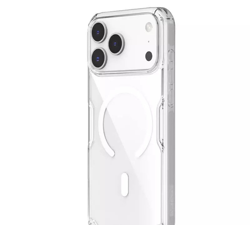 کاور نیلکین مدل Nature TPU Pro Magnetic مناسب برای گوشی موبایل اپل iPhone 17 Pro