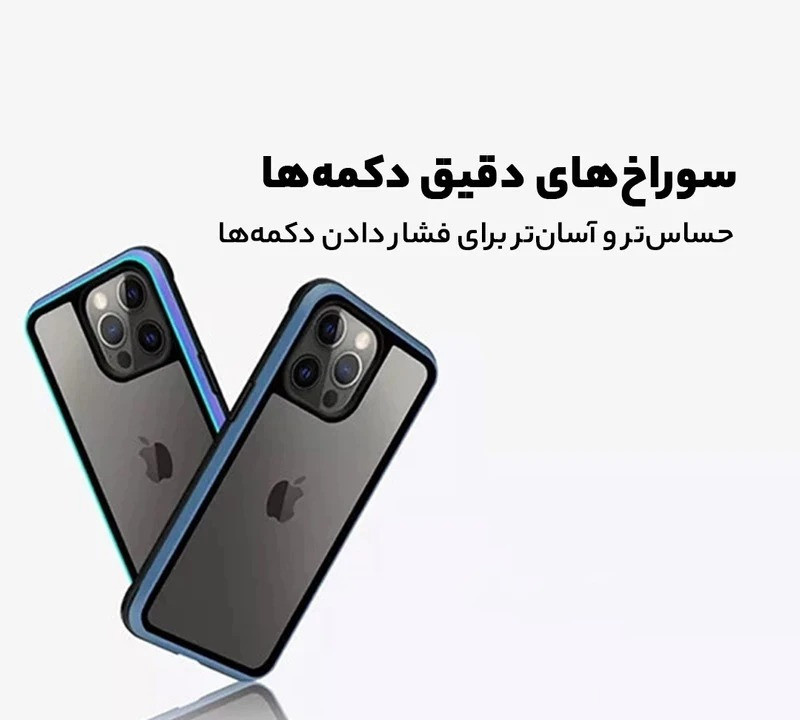 کاور کی-زد دوو مدل Ares مناسب برای گوشی موبایل اپل iPhone 17 Pro کاور کی-زد دوو مدل Ares مناسب برای گوشی موبایل اپل iPhone 17 Pro