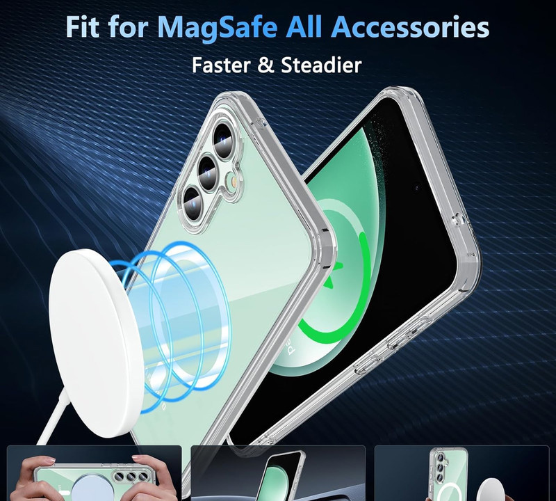 کاور اپیکوی مدل AntiShock-MagSafe مناسب برای گوشی موبایل سامسونگ Galaxy A06 کاور اپیکوی مدل AntiShock-MagSafe مناسب برای گوشی موبایل سامسونگ Galaxy A06