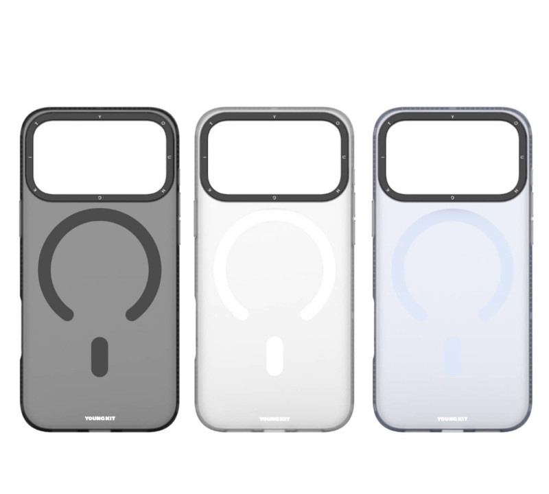 کاور یانگ کیت مدل Hidden sand مناسب برایگوشی موبایل اپل Apple iphone 17