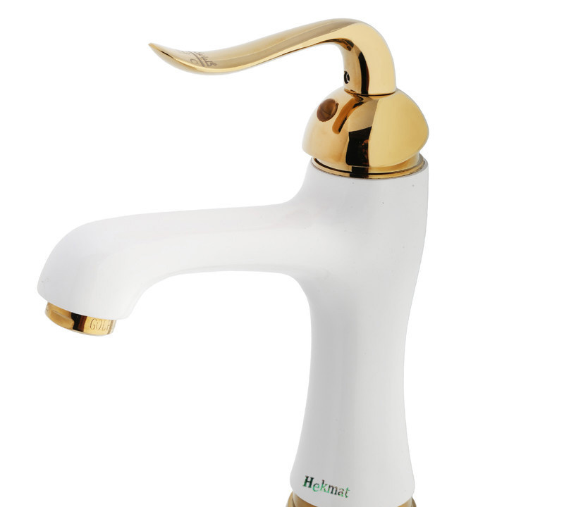 شیر روشویی حکمت نشان مدل لاروس sefidtala