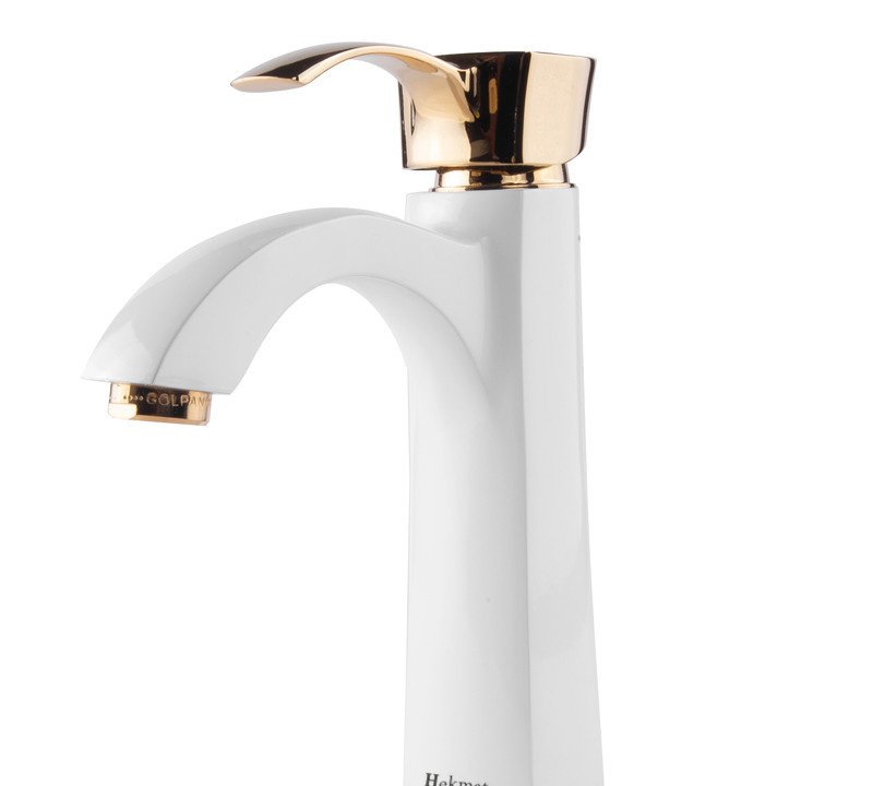 شیر روشویی حکمت نشان مدل ویسنتین sefidtala