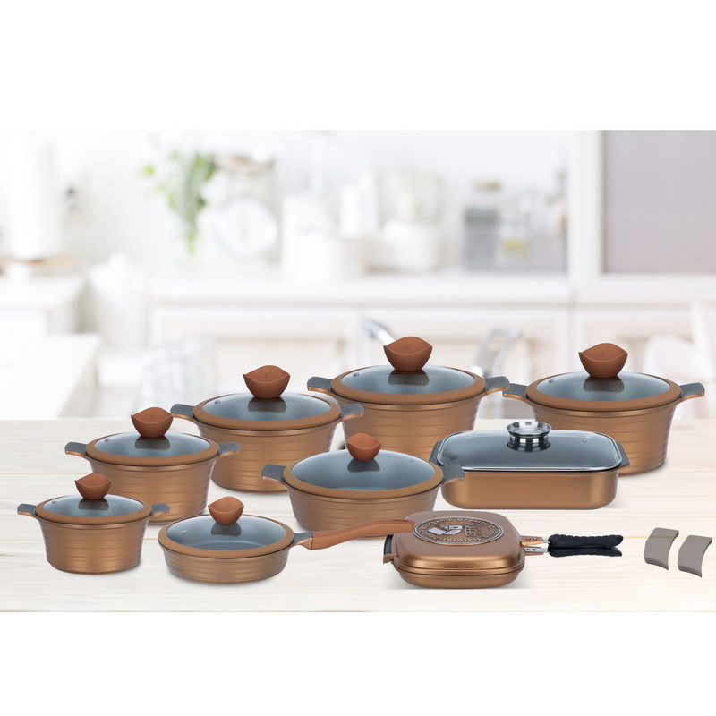 سرویس پخت و پز 20 پارچه جی فی نی کد WAVE GG01