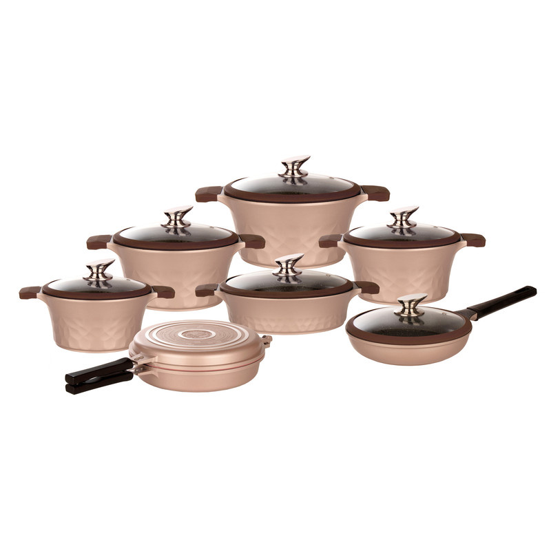 سرویس پخت و پز 14 پارچه جی فی نی مدل new-kn