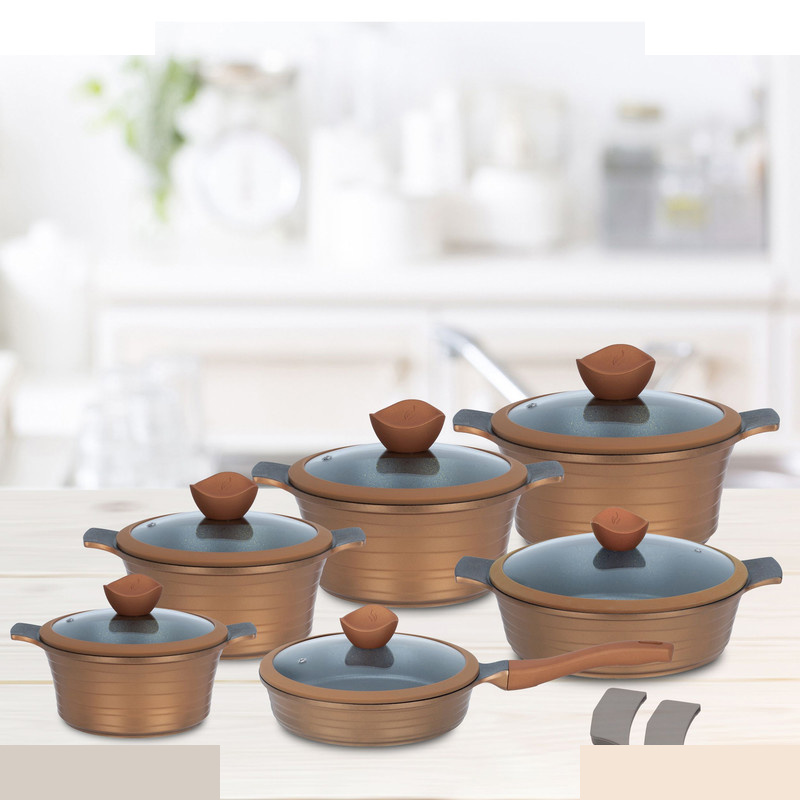 سرویس پخت و پز 12 پارچه جی فی نی مدل WAVE 01