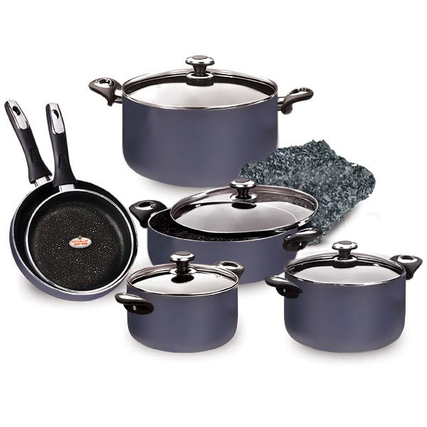 سرویس پخت و پز 10 پارچه زرساب مدل گرانیتا