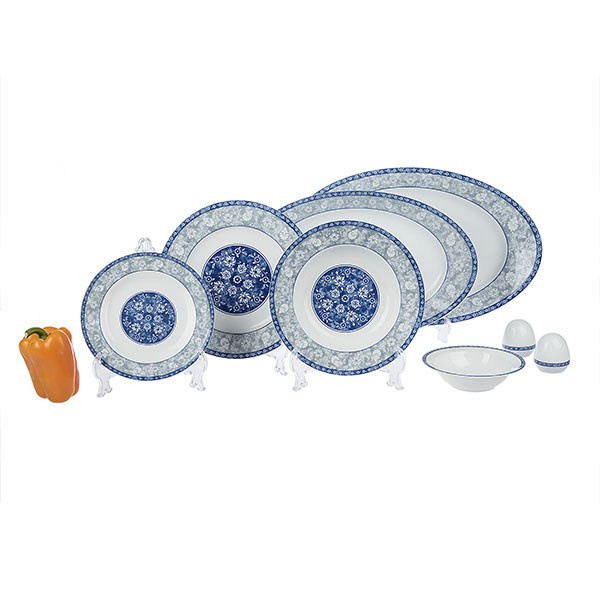 سرویس 28 پارچه چینی زرین ایران سری ایتالیا اف طرح اصفهان درجه یک سرویس 28 پارچه چینی زرین ایران سری ایتالیا اف طرح اصفهان درجه یک