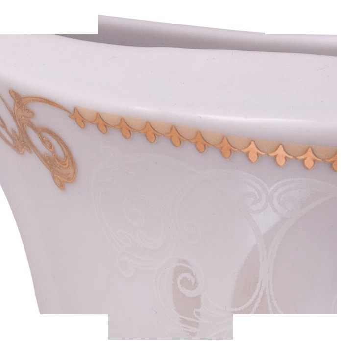 سس خوری مقصود مدل نیلوفری داتیس مجموعه 2 عددی