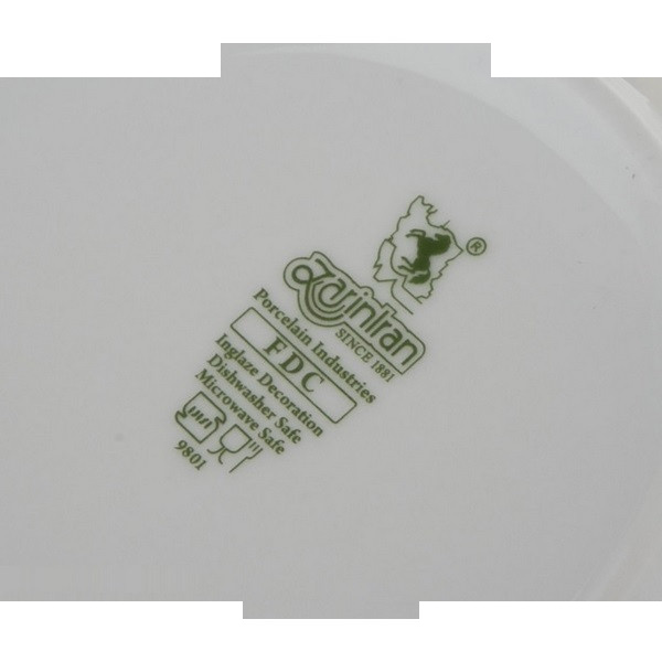 سوپخوری چینی زرین ایران طرح ریوا طلایی