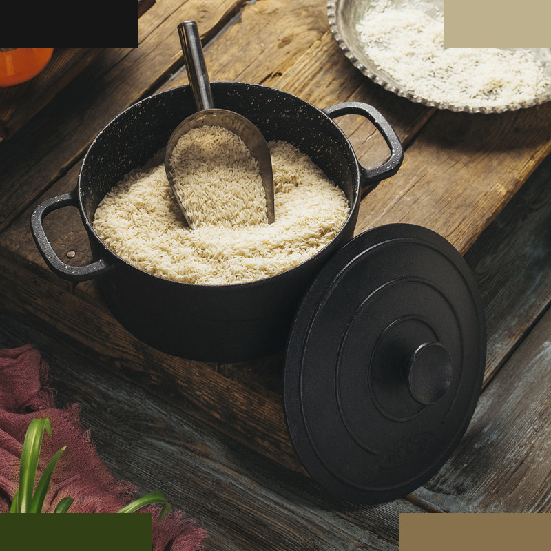 قابلمه چدن نالینو مدل Feleti سایز 24