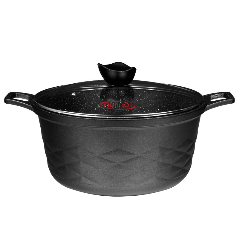 قابلمه گرانیت نالینو مدل Elita سایز 20 قابلمه گرانیت نالینو مدل Elita سایز 20