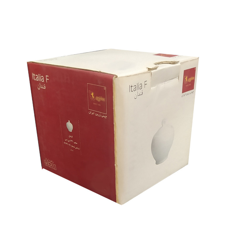 قندان چینی زرین ایران مدل سپیدار