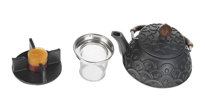 قوری چدن نالینو مدل Fiorenza قوری چدن نالینو مدل Fiorenza