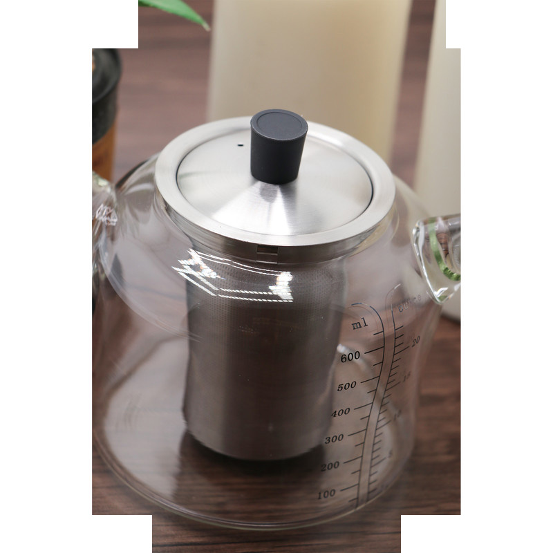 قوری بی.وی.کی مدل شفاف کد 314310 قوری بی.وی.کی مدل شفاف کد 314310