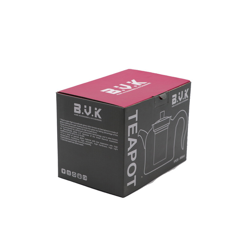 قوری بی.وی.کی مدل شفاف 900 کد 314311 قوری بی.وی.کی مدل شفاف 900 کد 314311