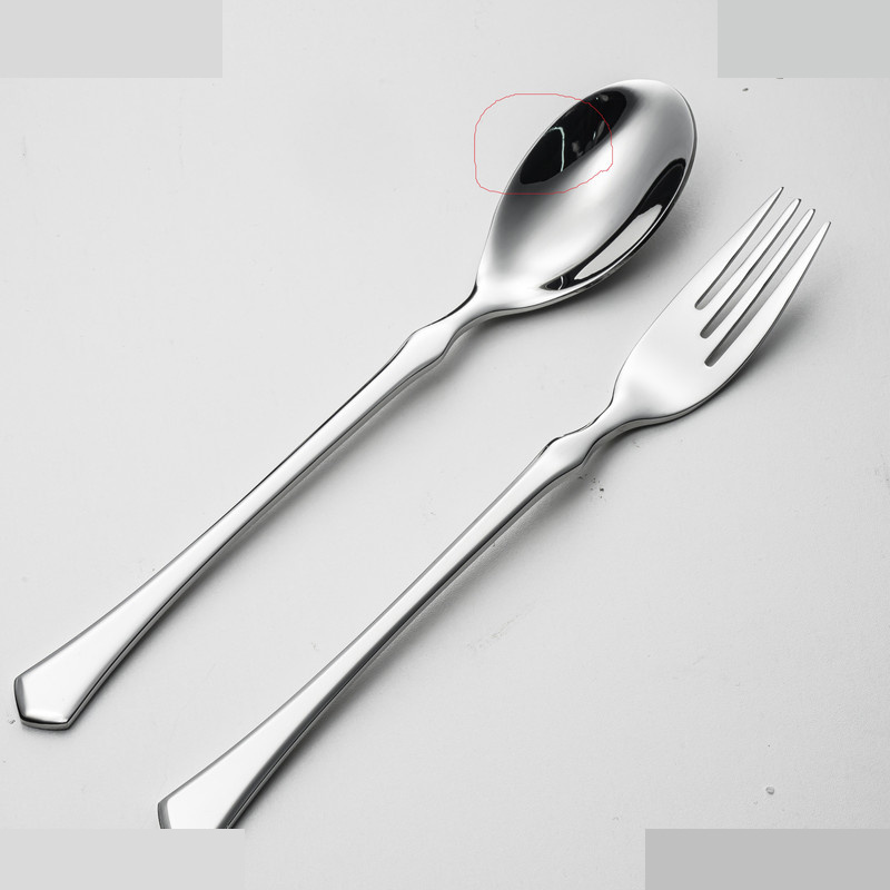 قاشق و چنگال جی فی نی مدل 58 مجموعه 2 عددی قاشق و چنگال جی فی نی مدل 58 مجموعه 2 عددی