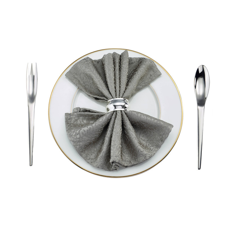 سرویس قاشق و چنگال 4 پارچه جی فی نی مدل 94 رژیمی مناسب 2 نفر