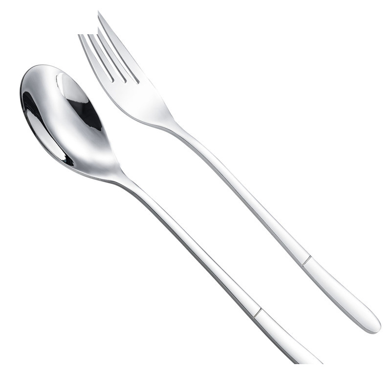 سرویس قاشق و چنگال 4 پارچه 2 نفره جی فی نی مدل 06 سرویس قاشق و چنگال 4 پارچه 2 نفره جی فی نی مدل 06