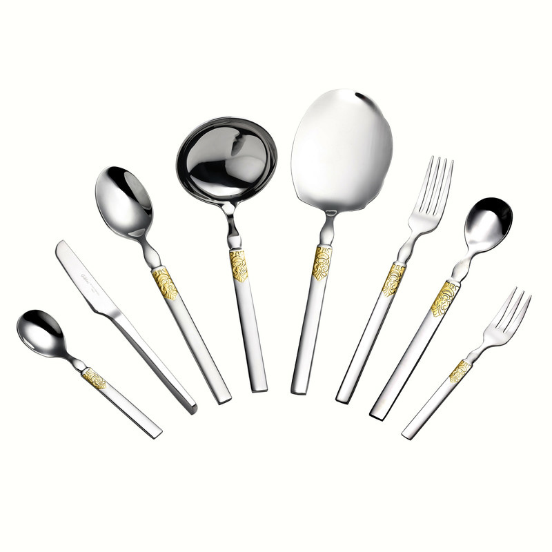 سرویس قاشق و چنگال 38 پارچه جی فی نی مدل G-56