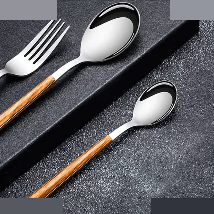 سرویس قاشق و چنگال 33 پارچه جی فی نی مدل R-W-L