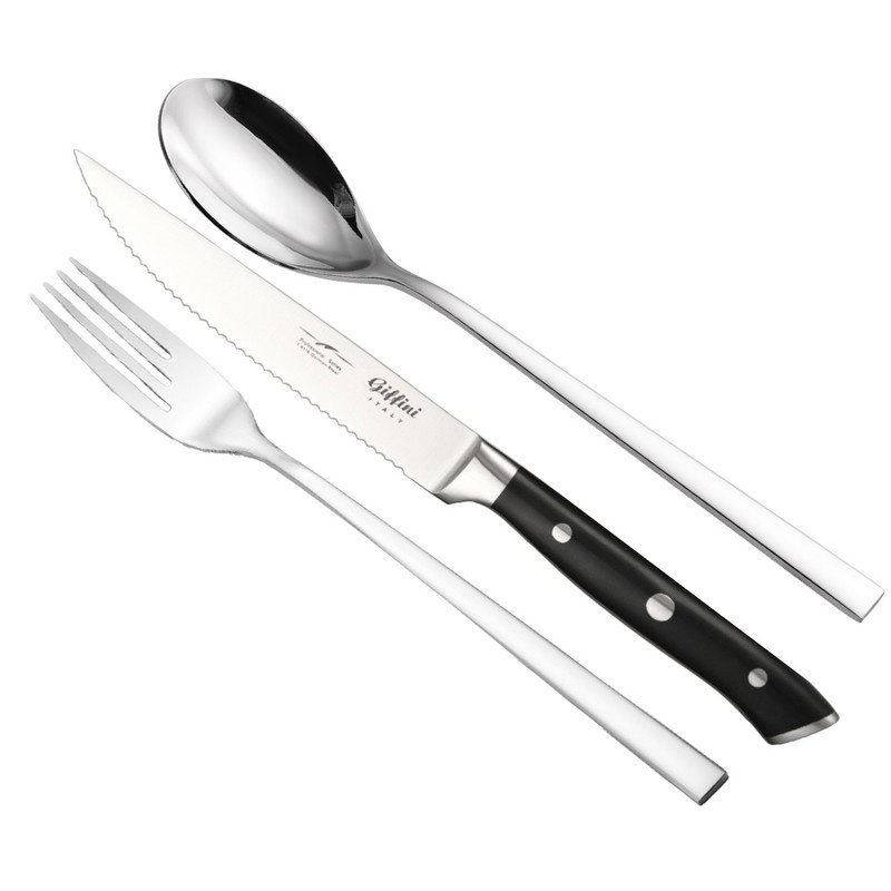سرویس قاشق و چنگال 3 پارچه جی فی نی مدل G-10 سرویس قاشق و چنگال 3 پارچه جی فی نی مدل G-10