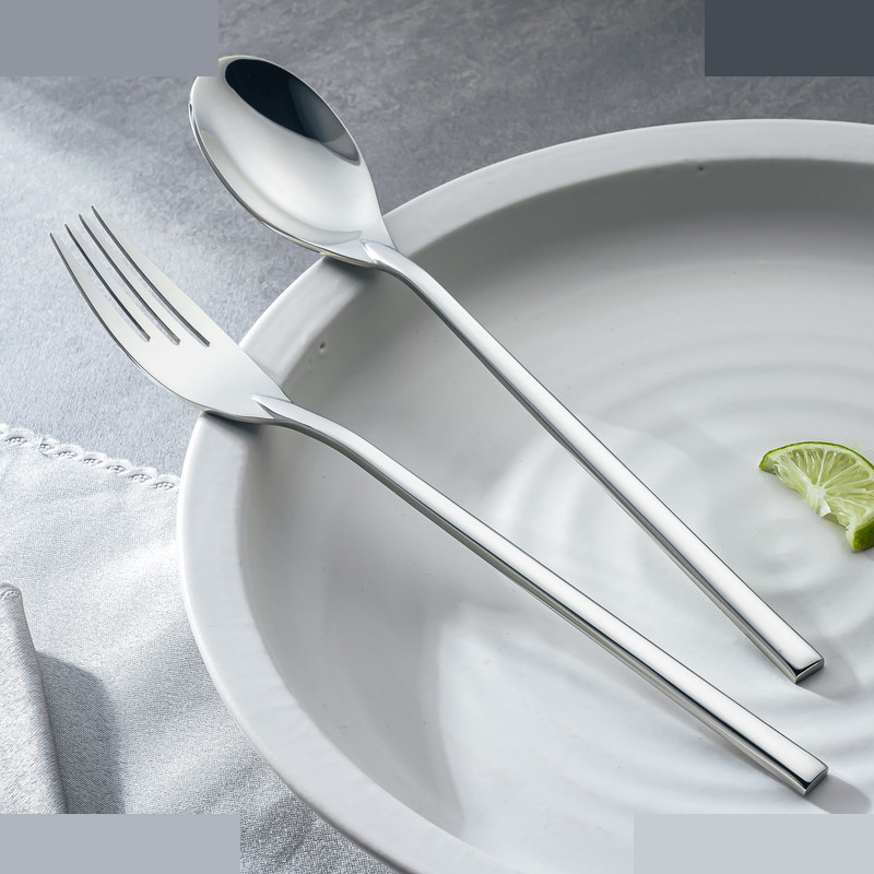 سرویس قاشق و چنگال 3 پارچه جی فی نی مدل 53