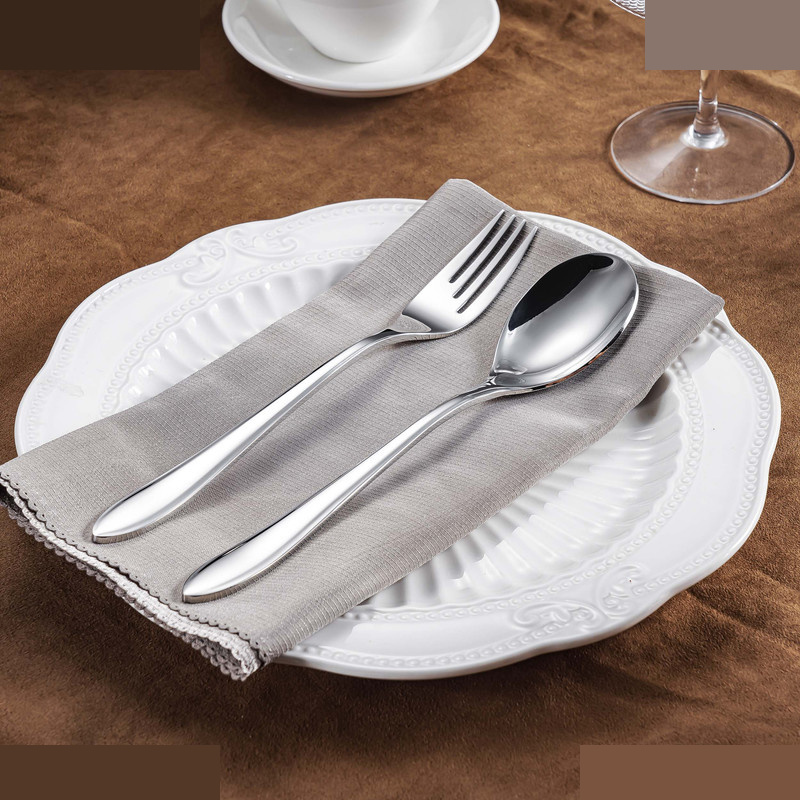 سرویس قاشق و چنگال 142 پارچه جی فی نی مدل 205 سوپر لاکچری