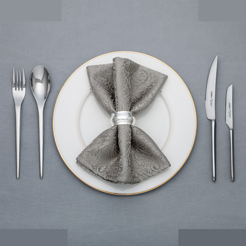 سرویس قاشق و چنگال 142 پارچه جی فی نی مدل 168 سرویس قاشق و چنگال 142 پارچه جی فی نی مدل 168