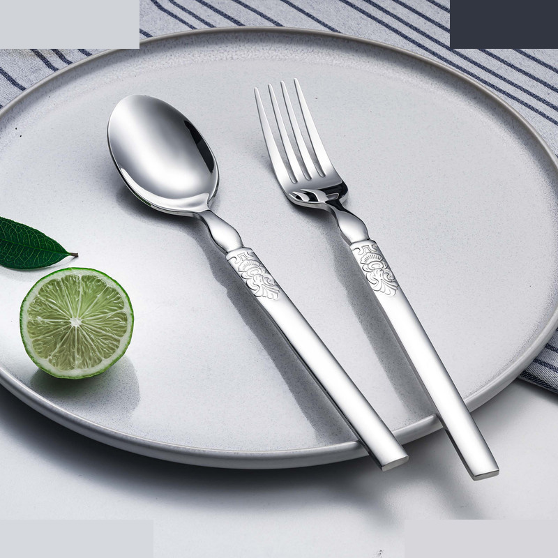 سرویس قاشق و چنگال 13 پارچه جی فی نی مدل 55 سرویس قاشق و چنگال 13 پارچه جی فی نی مدل 55