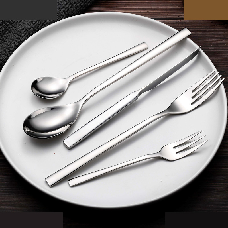 سرویس قاشق و چنگال 10 پارچه 1 نفره جی فی نی مدل G-10 سرویس قاشق و چنگال 10 پارچه 1 نفره جی فی نی مدل G-10