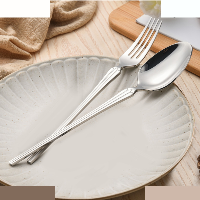 ست قاشق و چنگال جی فی نی مدل 03 مجموعه 4 عددی ست قاشق و چنگال جی فی نی مدل 03 مجموعه 4 عددی