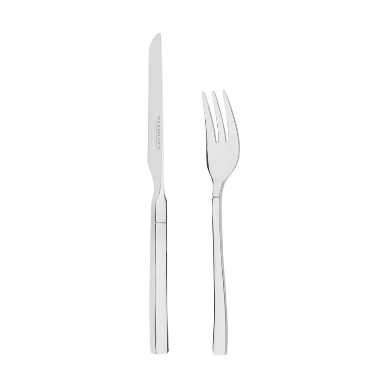 سرویس کارد و چنگال میوه خوری 12 پارچه ویتالیتی مدل 191 شیکاگو