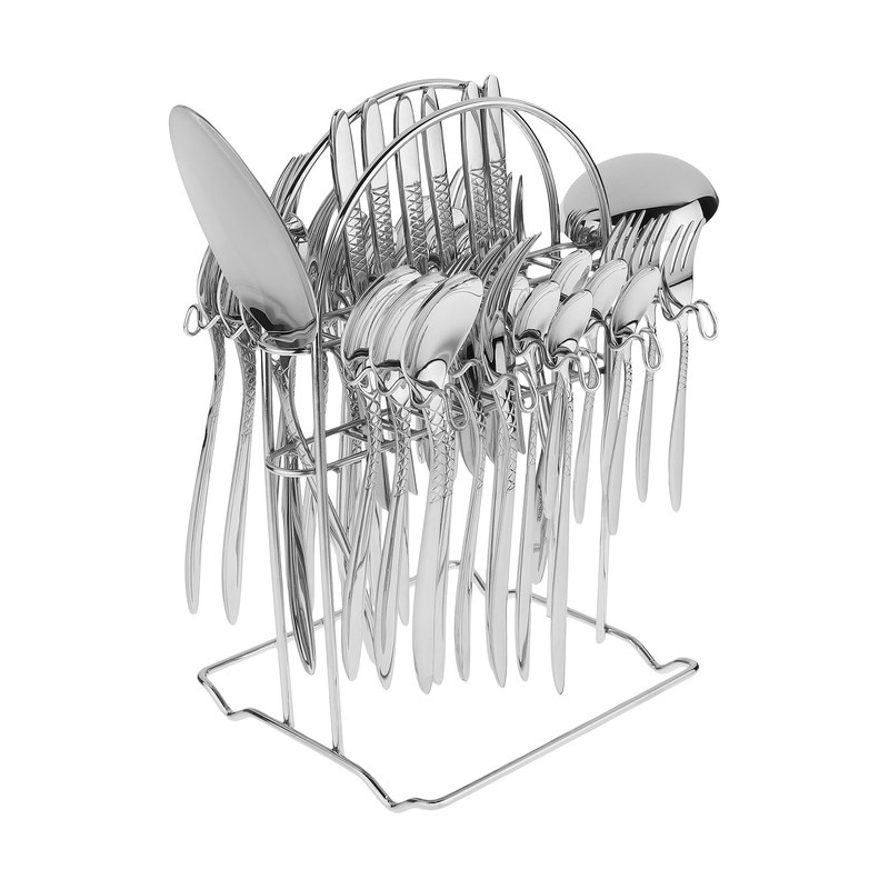 سرویس قاشق و چنگال 39 پارچه رزنتال مدل پالرمو سرویس قاشق و چنگال 39 پارچه رزنتال مدل پالرمو