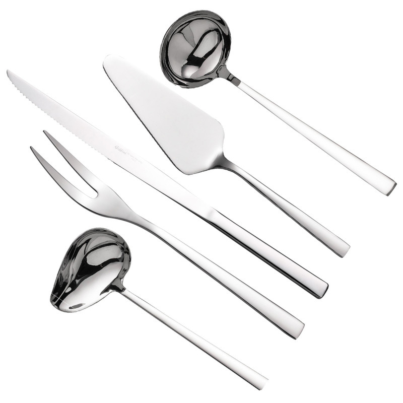 سرویس کفگیر و ملاقه 5 پارچه جی فی نی مدل G-10