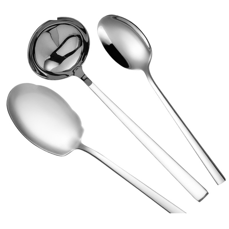 سرویس کفگیر و ملاقه 3 پارچه جی فی نی مدل G-10