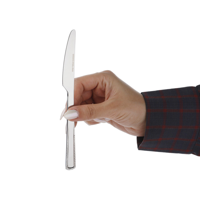 کارد ميوه خوری صنايع استيل ايران مدل مودنا بسته 6 عددی