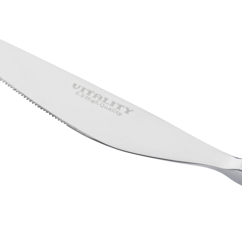 کارد سرو استیک ویتالیتی مدل 111 دونا 6 پارچه