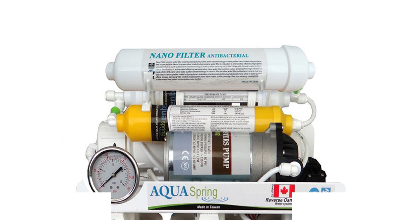 تصفیه آب خانگی آکوآاسپرینگ مدل RO-SN2050 تصفیه آب خانگی آکوآاسپرینگ مدل RO-SN2050