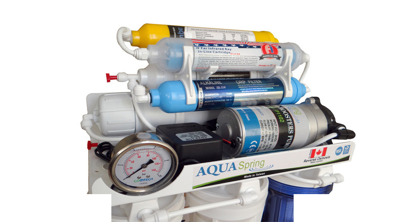 دستگاه تصفیه آب آکوآاسپرینگ مدل RO-S157