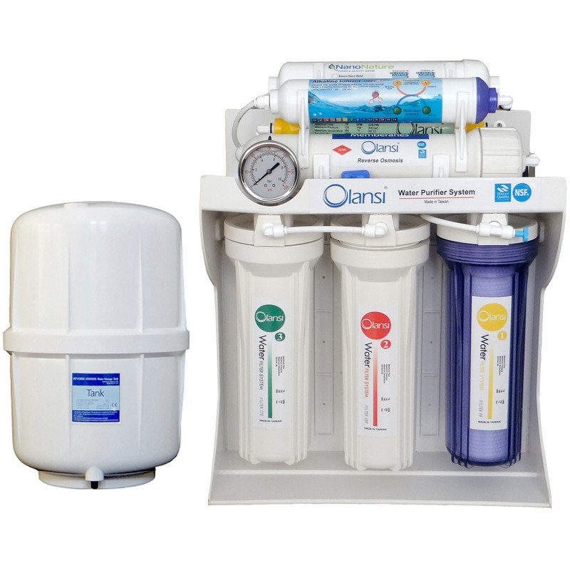 دستگاه تصفیه کننده آب اولانسی مدل RO-NATURE1480 دستگاه تصفیه کننده آب اولانسی مدل RO-NATURE1480