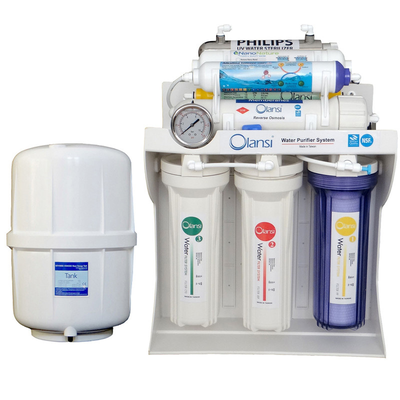 دستگاه تصفیه کننده آب اولانسی مدل RO-NATURE5407 دستگاه تصفیه کننده آب اولانسی مدل RO-NATURE5407