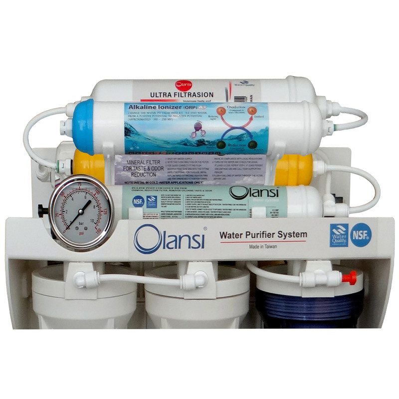 دستگاه تصفیه کننده آب اولانسی مدل RO - FT2200 به همراه فیلتر مجموعه 3 عددی دستگاه تصفیه کننده آب اولانسی مدل RO - FT2200 به همراه فیلتر مجموعه 3 عددی