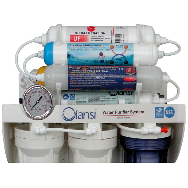 دستگاه تصفیه کننده آب اولانسی مدل RO - FT2700 دستگاه تصفیه کننده آب اولانسی مدل RO - FT2700