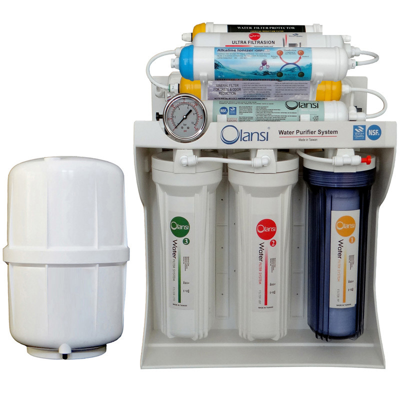 دستگاه تصفیه کننده آب اولانسی مدل RO - FT2800 به همراه فیلتر مجموعه 3 عددی دستگاه تصفیه کننده آب اولانسی مدل RO - FT2800 به همراه فیلتر مجموعه 3 عددی